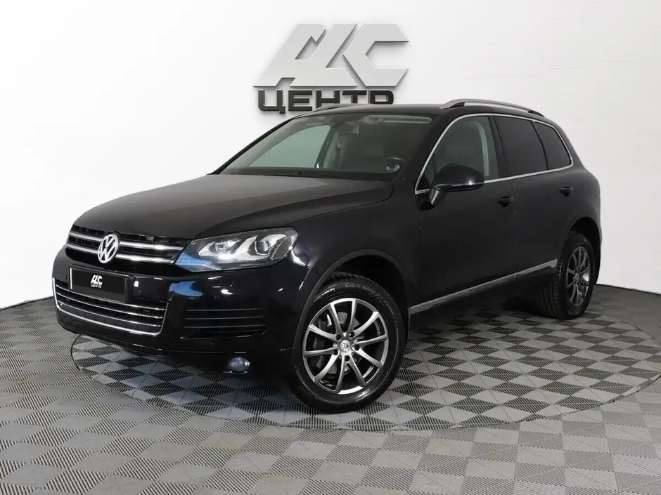 Volkswagen Touareg, 2012 г.