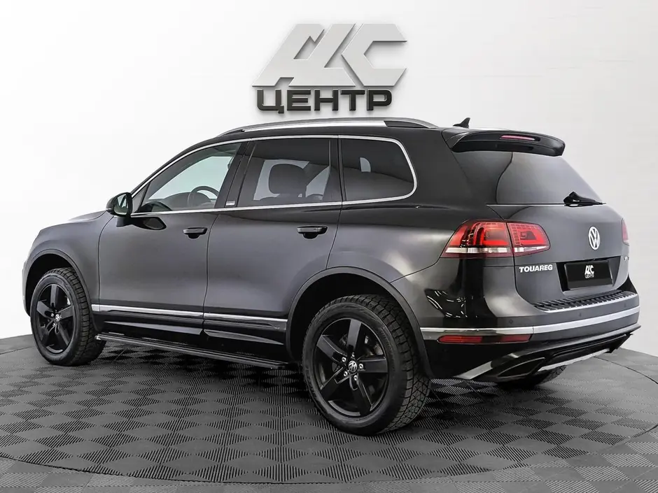 Volkswagen Touareg, 2015 г.