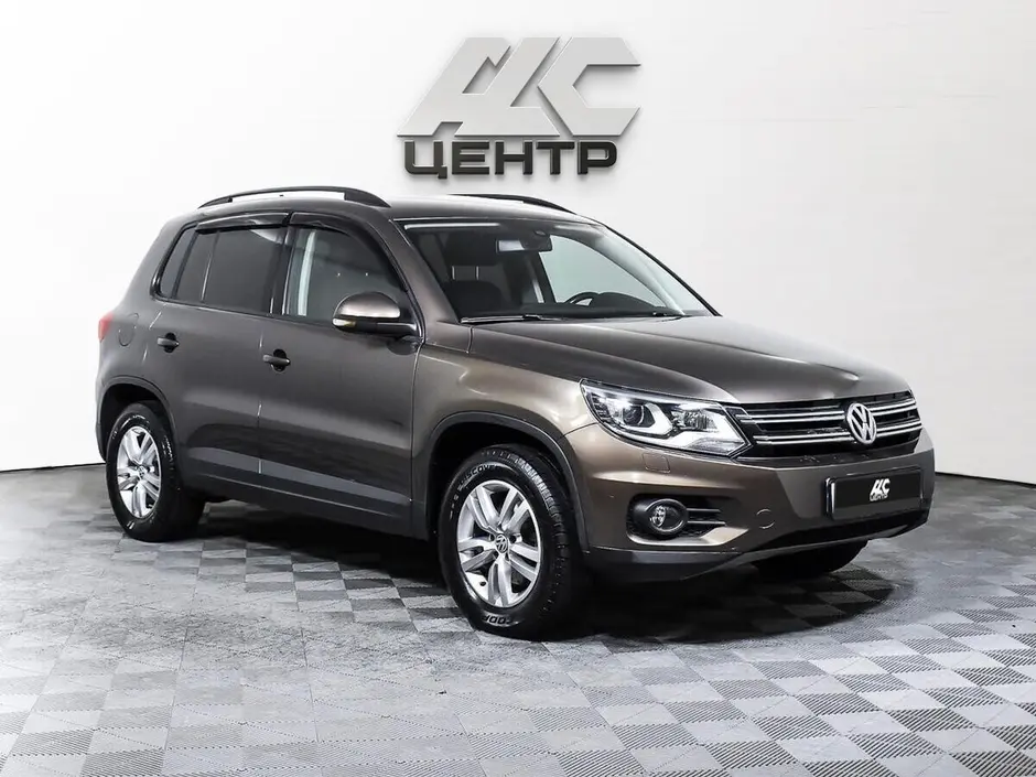 Volkswagen Tiguan, 2014 г.
