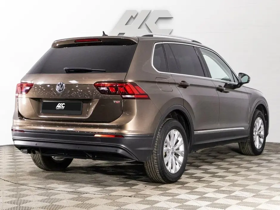 Volkswagen Tiguan, 2017 г.