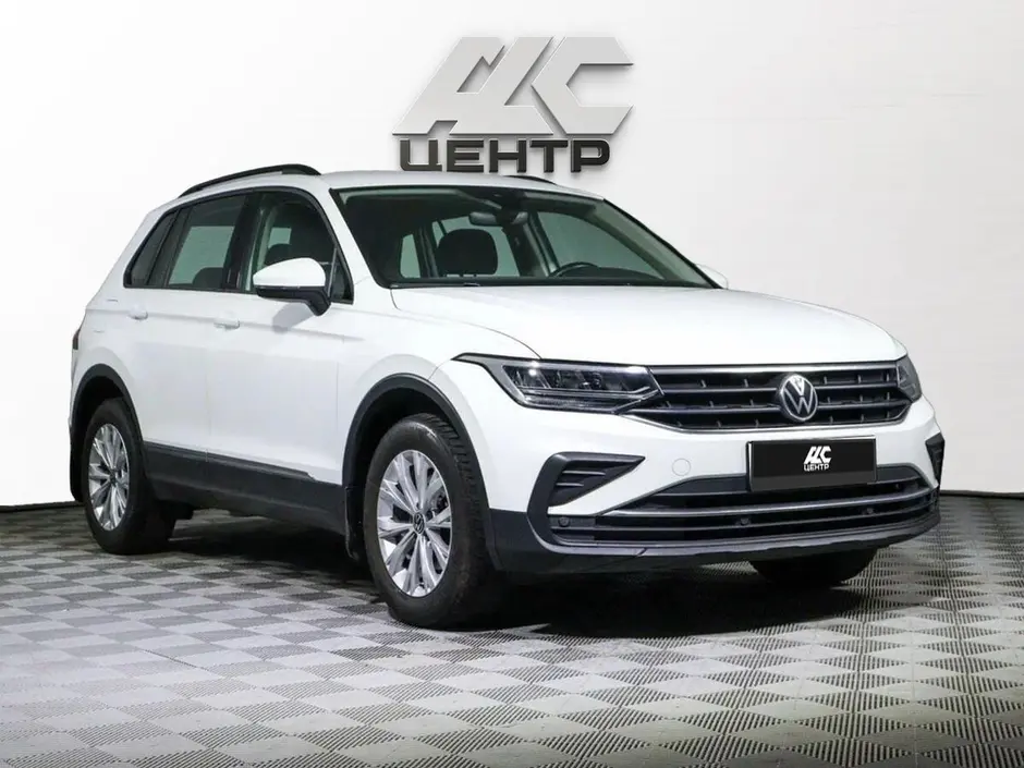 Volkswagen Tiguan, 2020 г.
