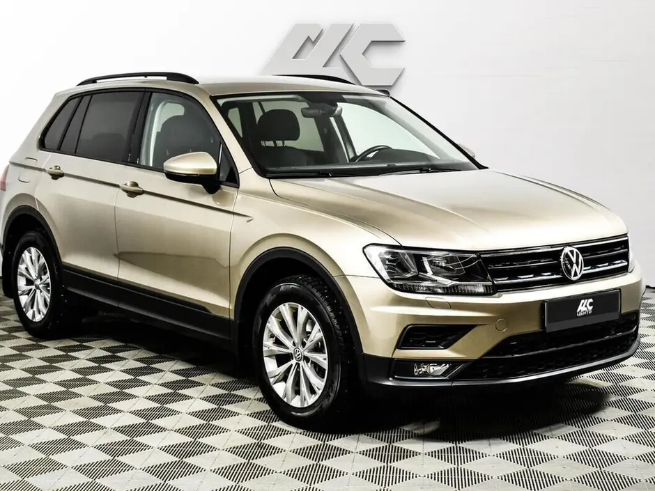 Volkswagen Tiguan, 2018 г.