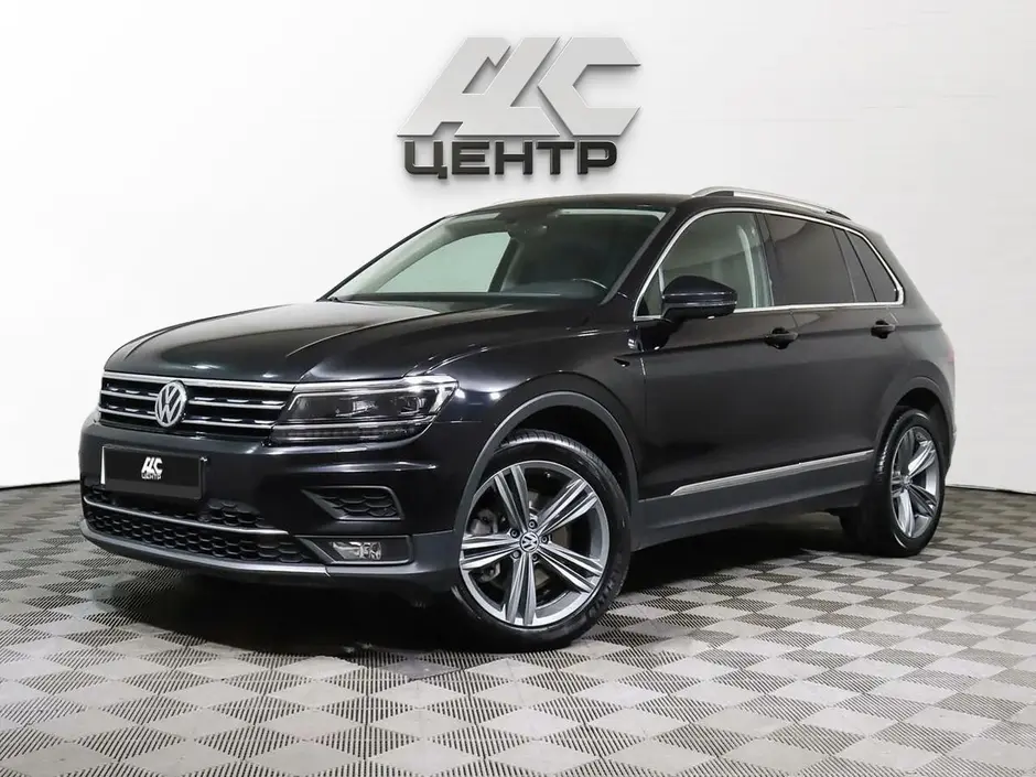 Volkswagen Tiguan, 2017 г.