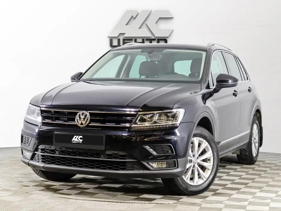 Volkswagen Tiguan, 2018 г.