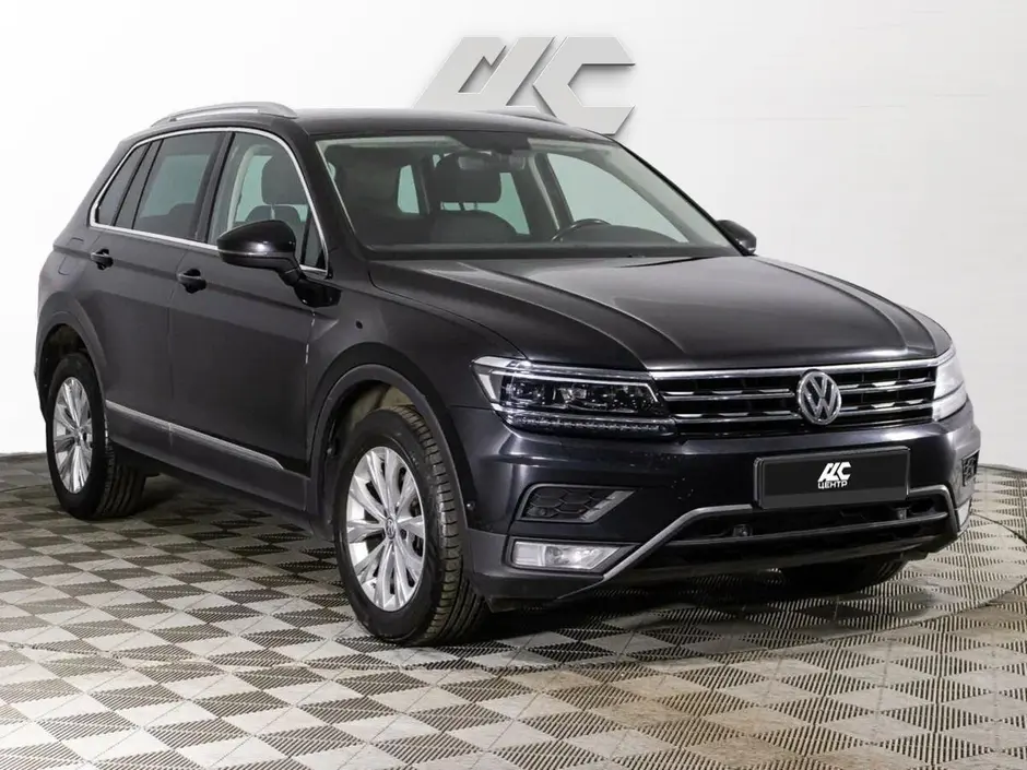 Volkswagen Tiguan, 2017 г.
