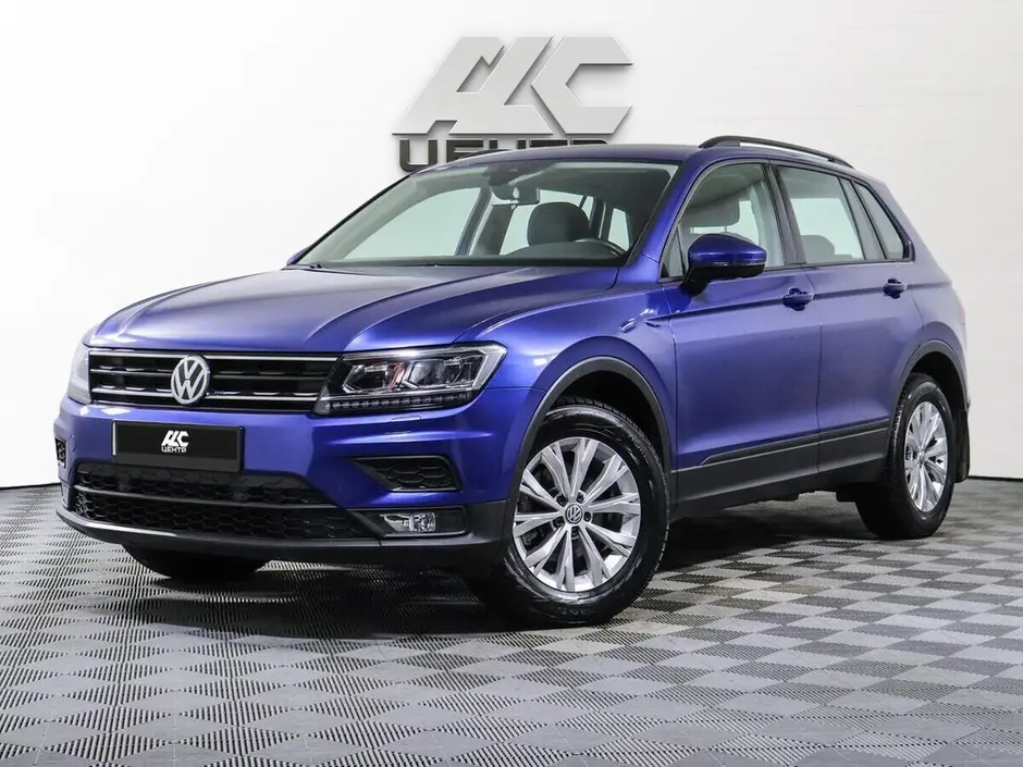 Volkswagen Tiguan, 2020 г.