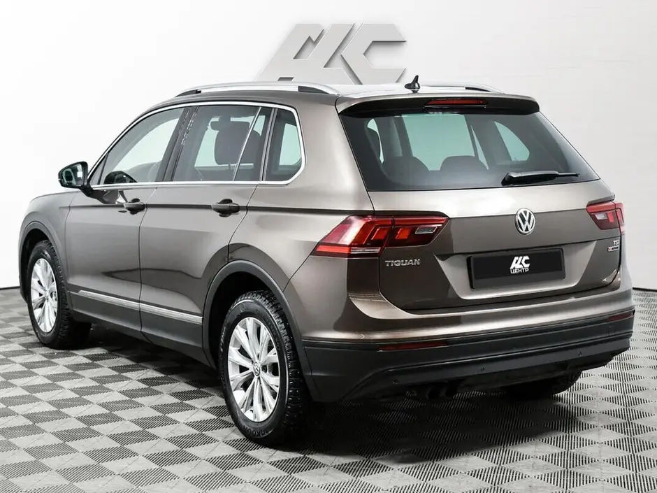 Volkswagen Tiguan, 2017 г.