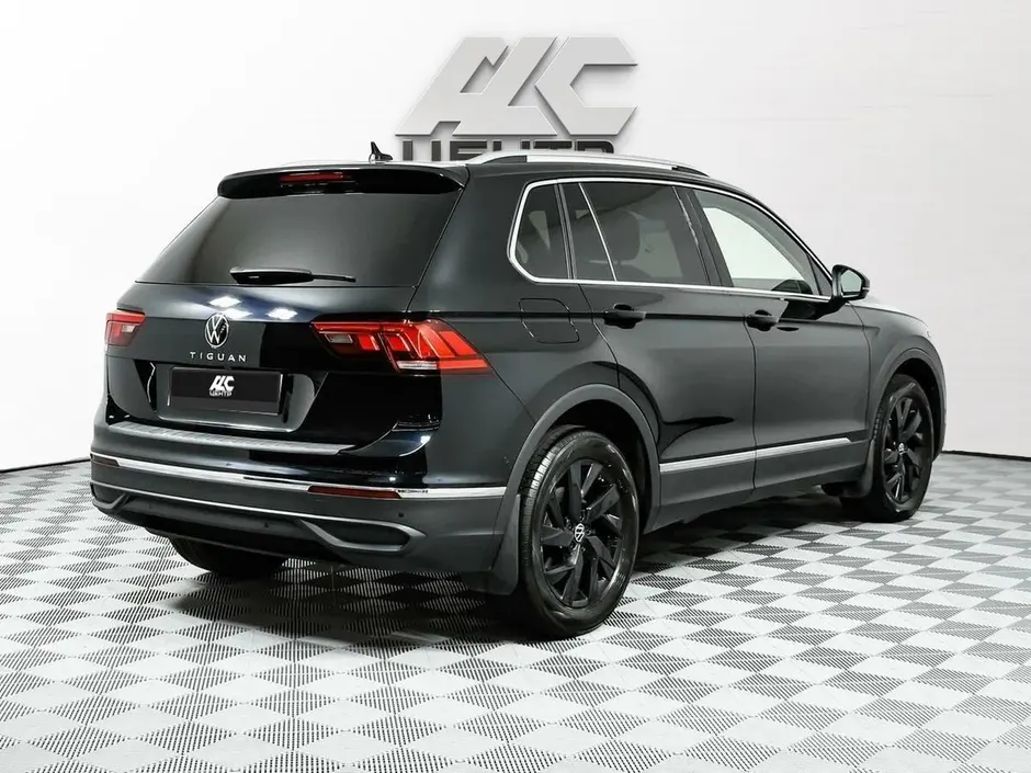 Volkswagen Tiguan, 2021 г.