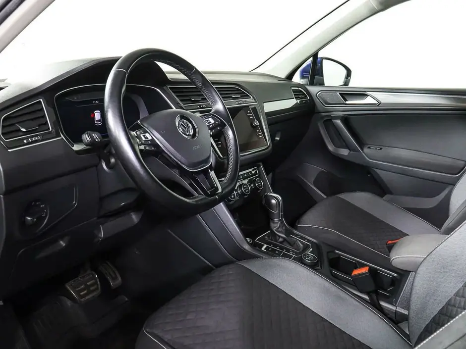 Volkswagen Tiguan, 2018 г.