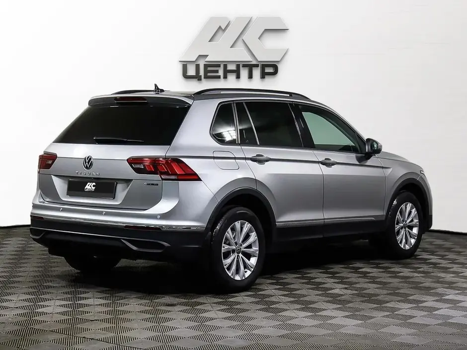 Volkswagen Tiguan, 2021 г.