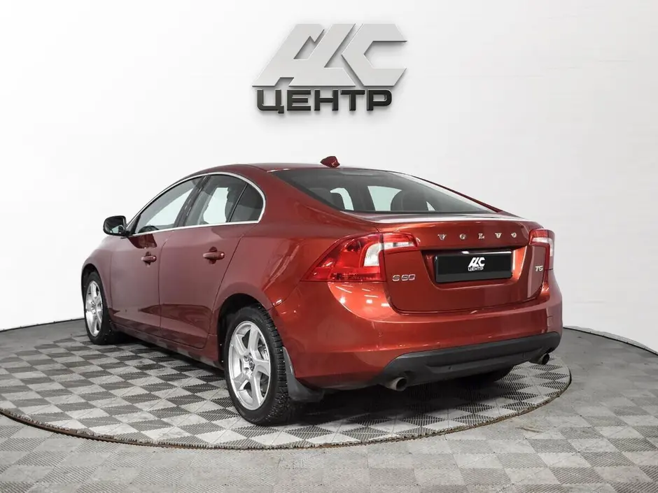 Volvo S60, 2012 г.