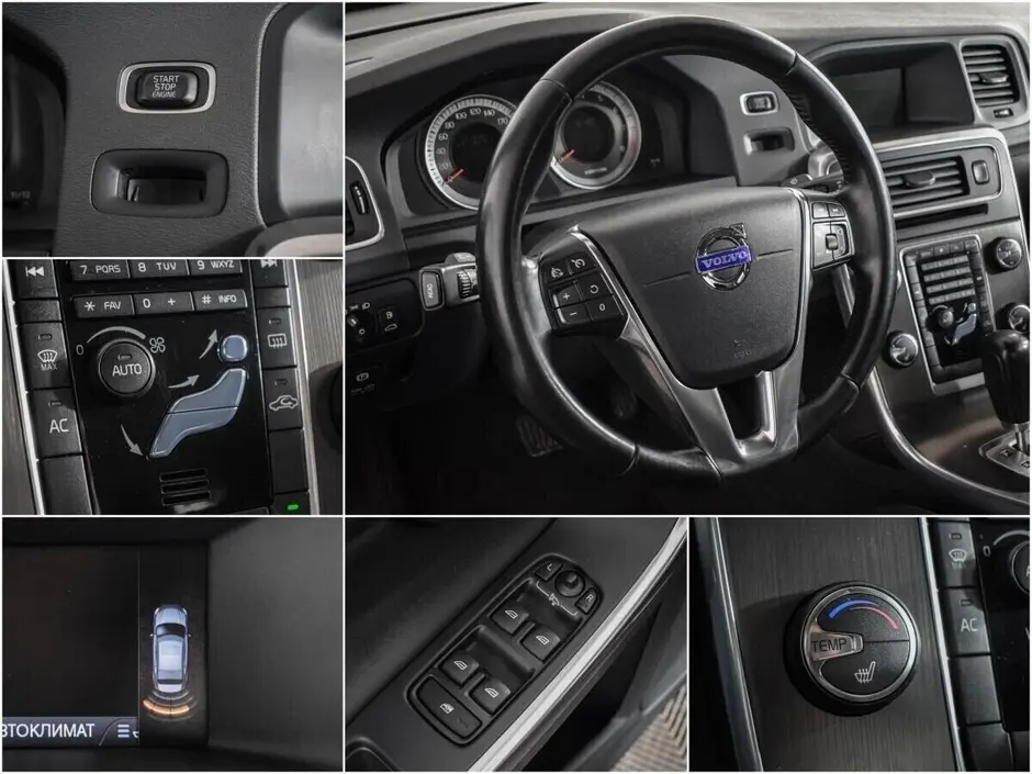 Volvo S60, 2012 г.