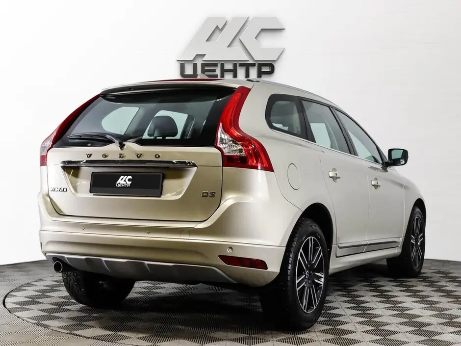 Volvo XC60, 2016 г.