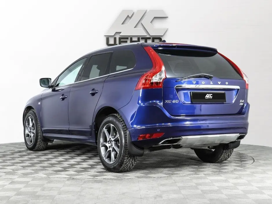 Volvo XC60, 2015 г.