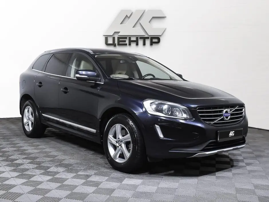 Volvo XC60, 2016 г.