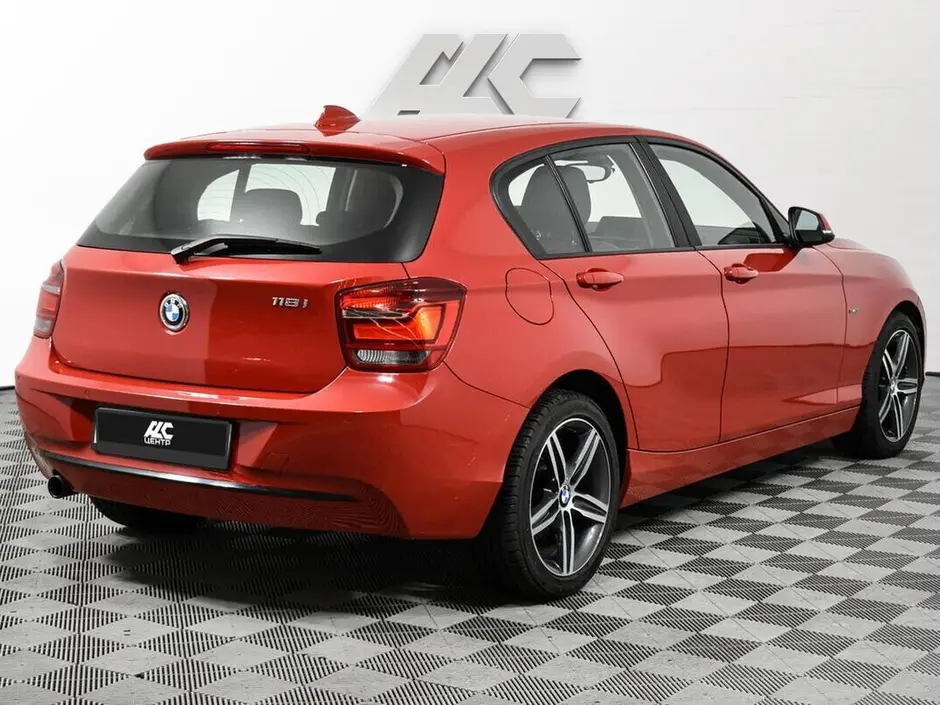 BMW 1 серии, 2013 г.