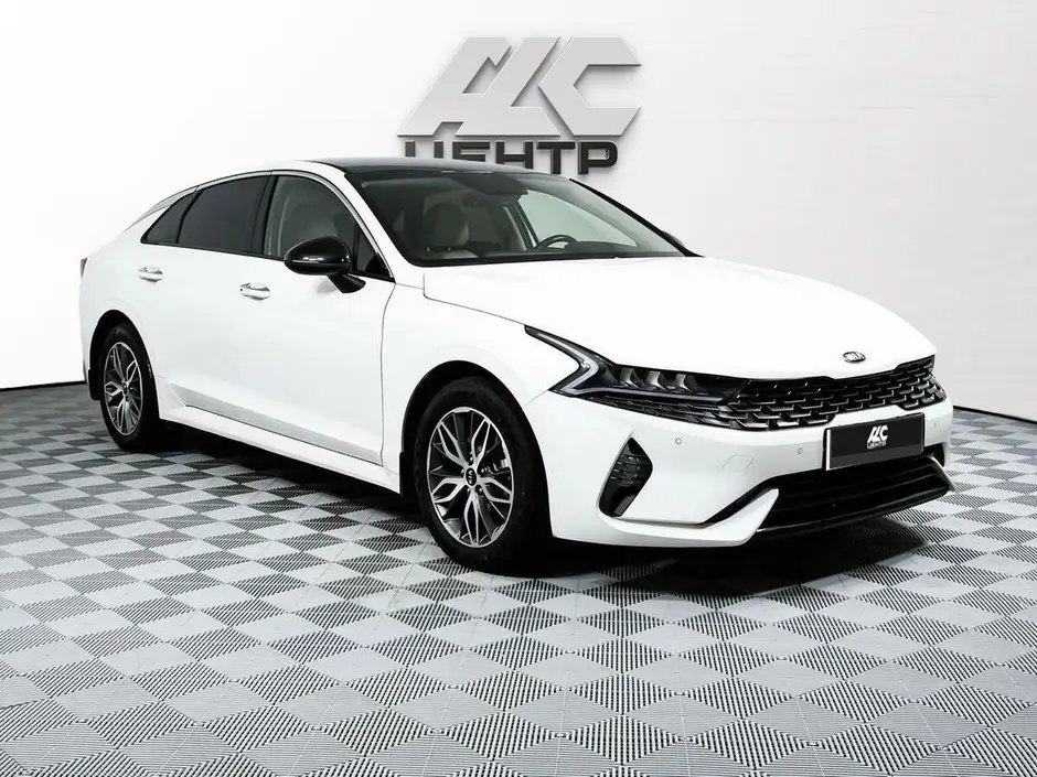 Kia K5, 2020 г.