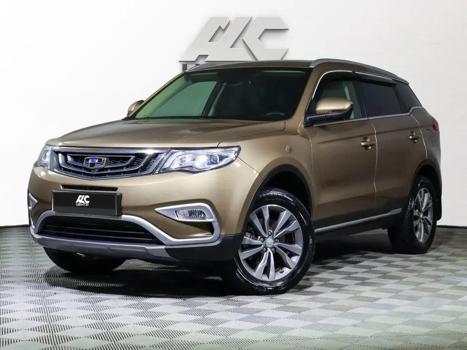 Geely Atlas, 2018 г.