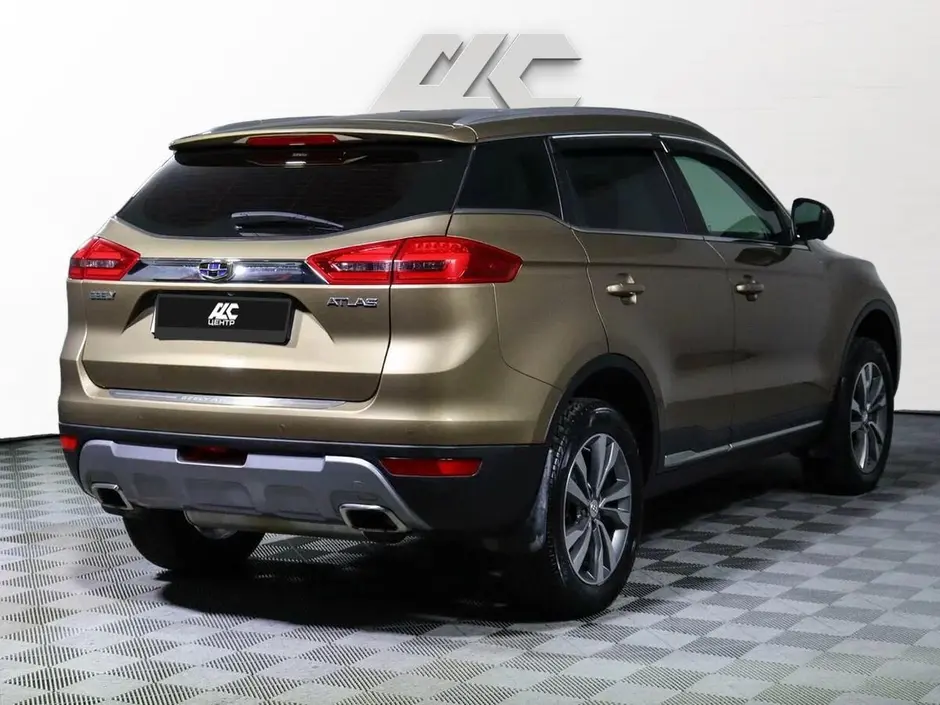 Geely Atlas, 2018 г.