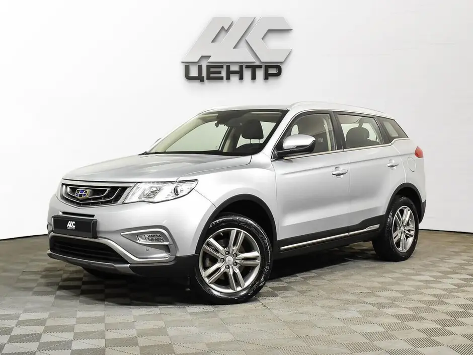 Geely Atlas, 2018 г.