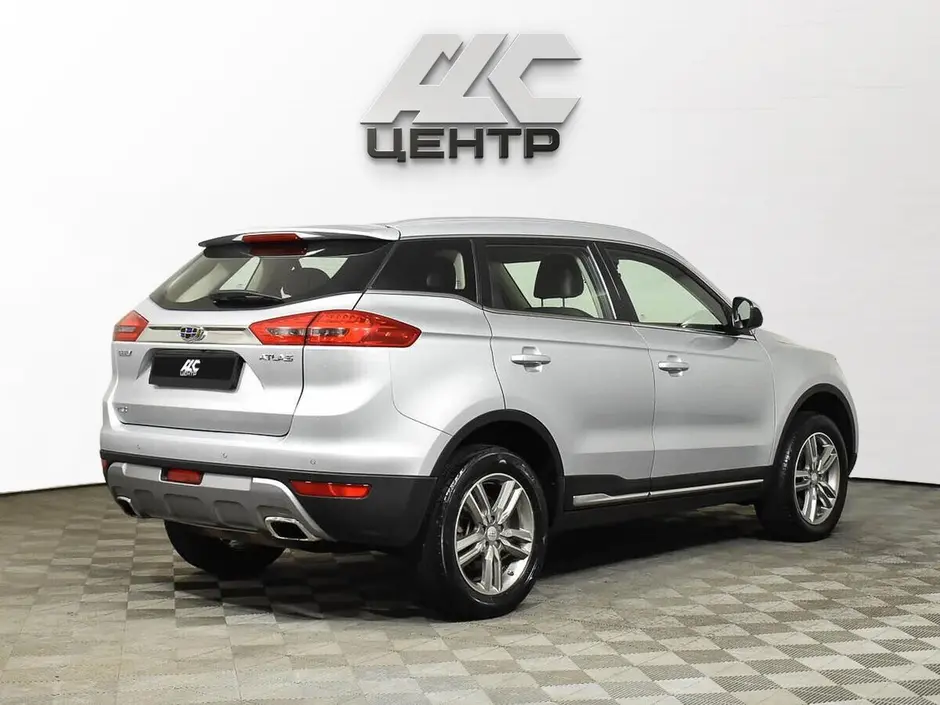 Geely Atlas, 2018 г.