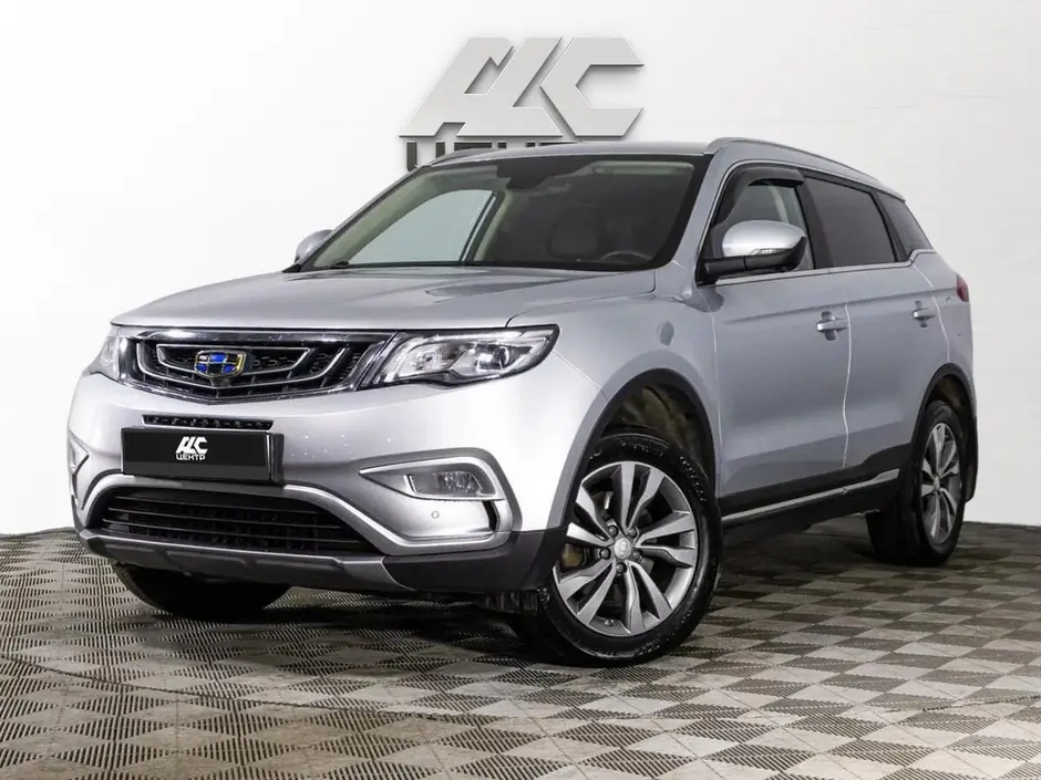 Geely Atlas, 2018 г.
