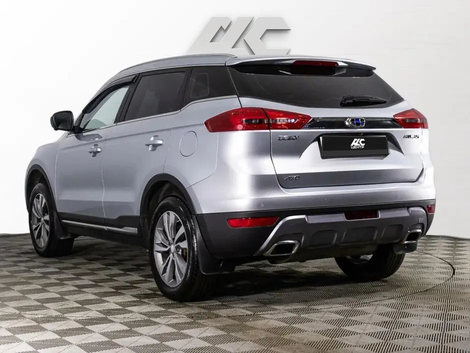 Geely Atlas, 2018 г.