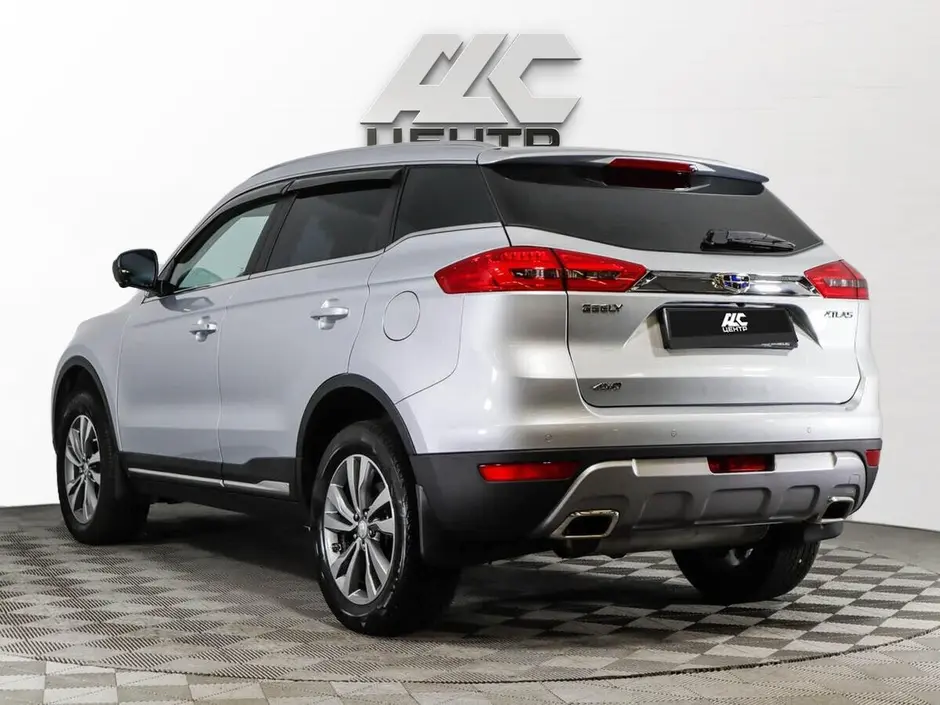Geely Atlas, 2021 г.