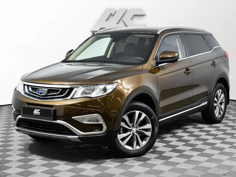 Geely Atlas, 2019 г.