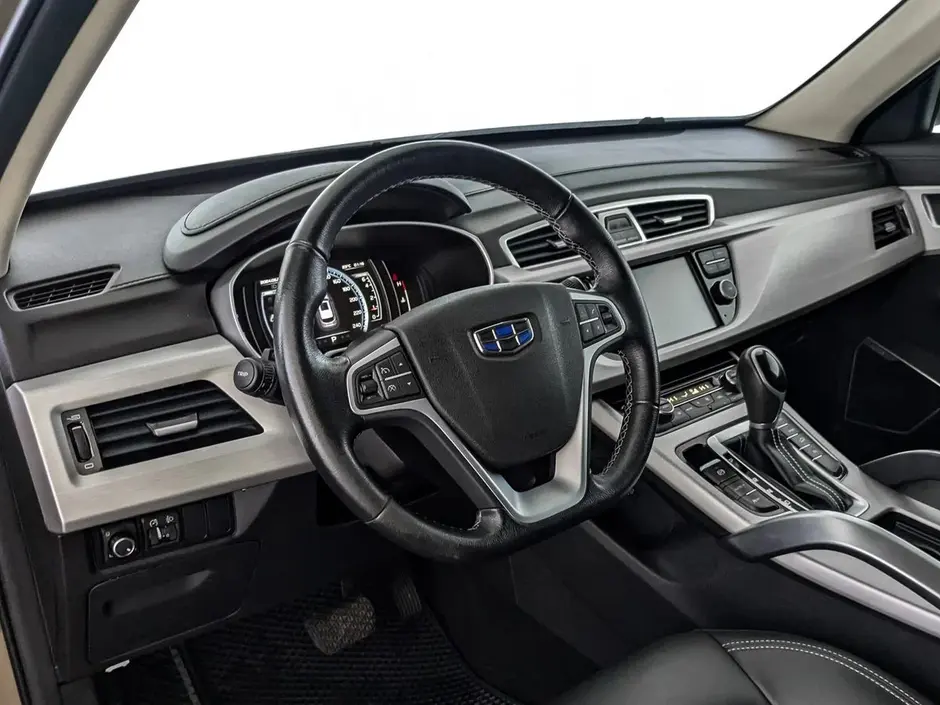 Geely Atlas, 2019 г.