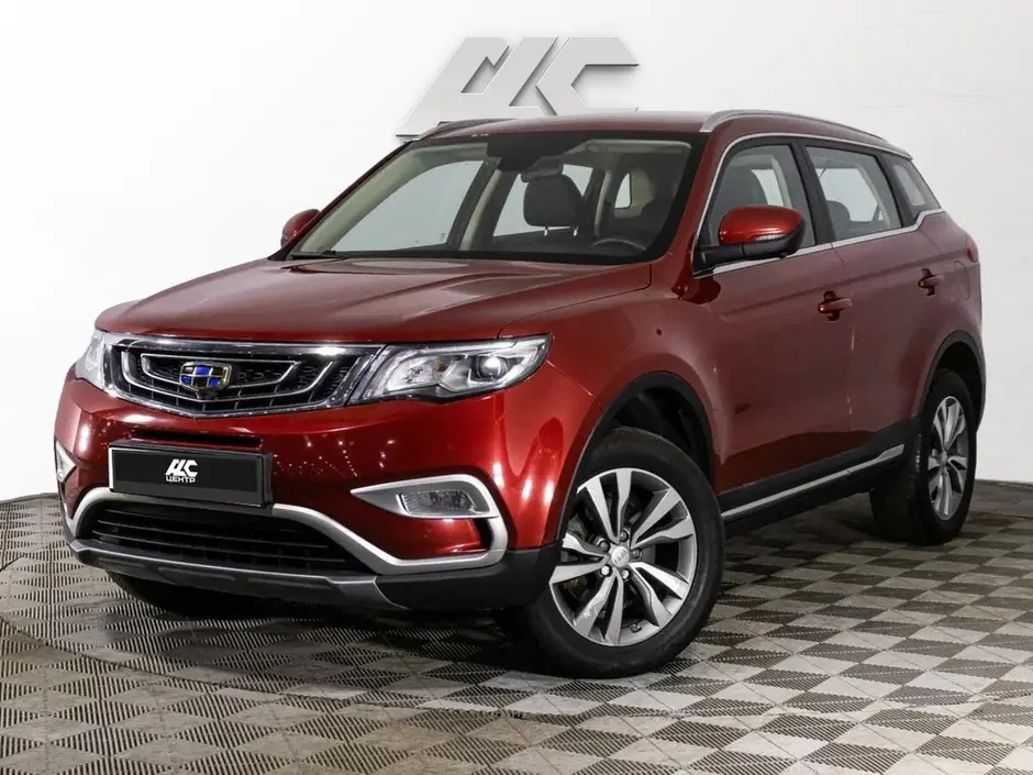 Geely Atlas, 2019 г.