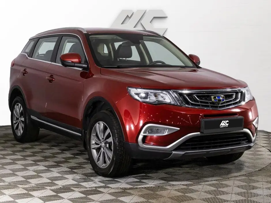 Geely Atlas, 2019 г.