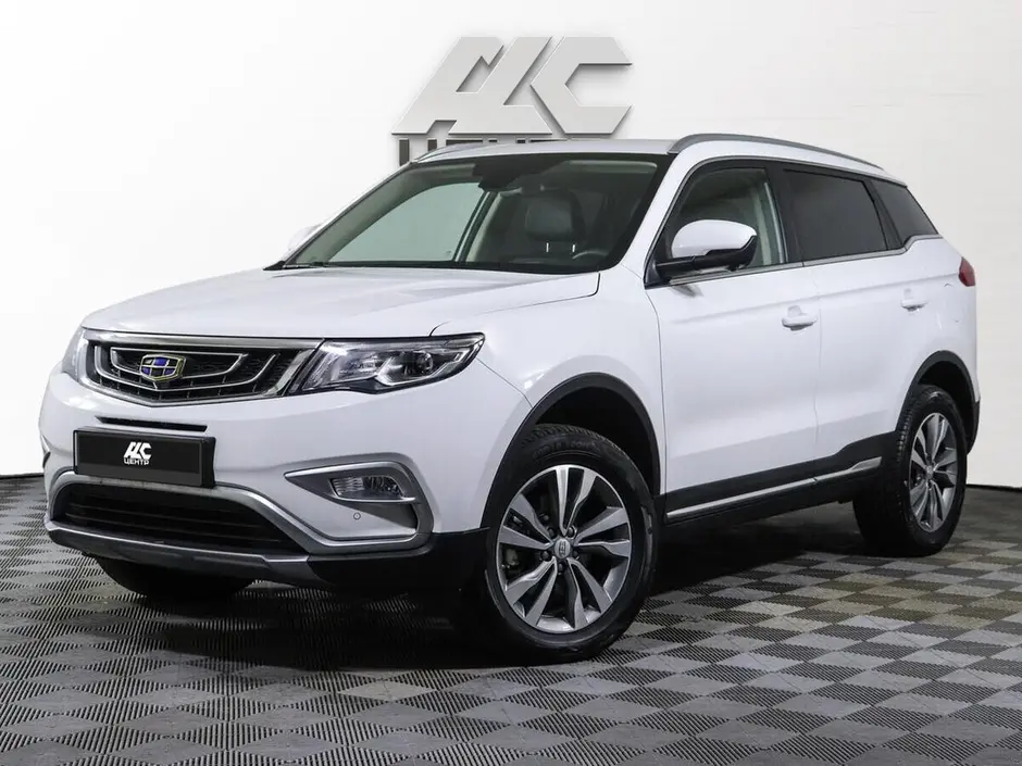 Geely Atlas, 2021 г.