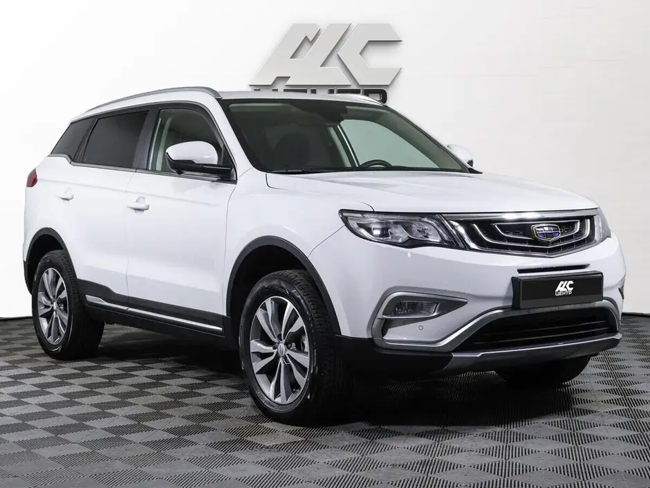 Geely Atlas, 2021 г.