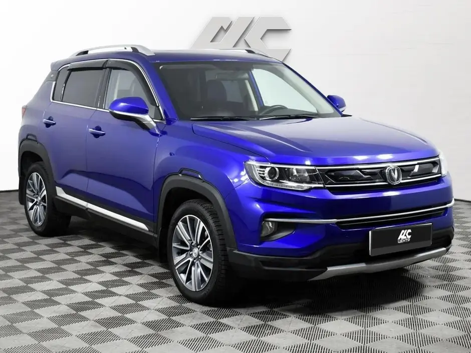 Changan CS35 Plus, 2021 г.