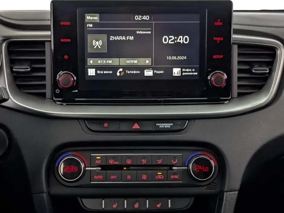 Kia XCeed, 2021 г.