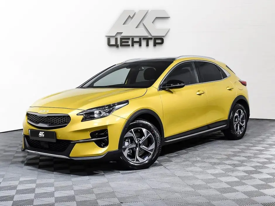 Kia XCeed, 2021 г.