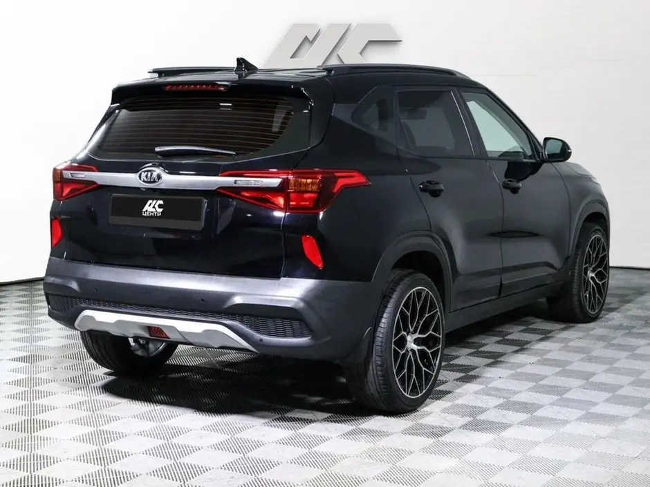Kia Seltos, 2020 г.