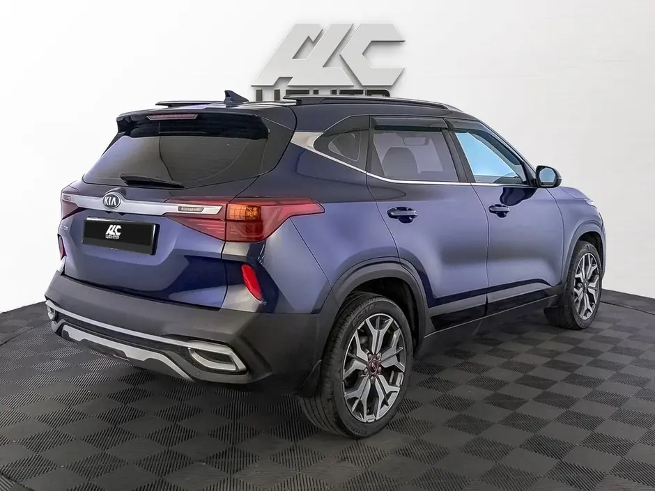 Kia Seltos, 2020 г.
