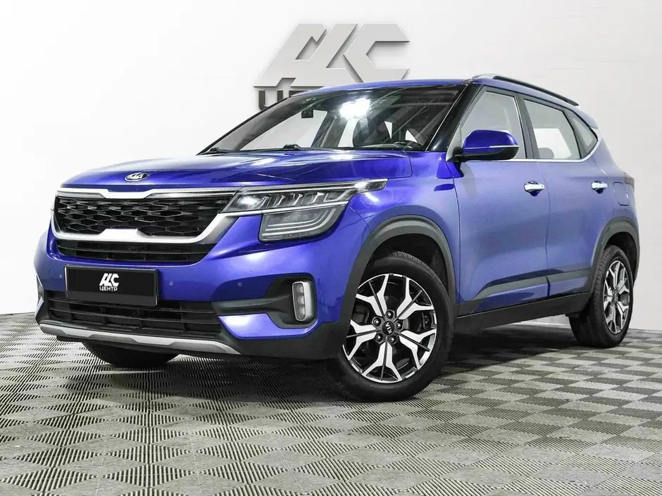 Kia Seltos, 2021 г.