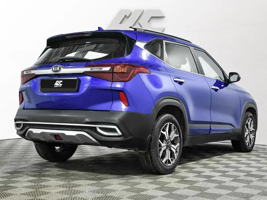 Kia Seltos, 2021 г.