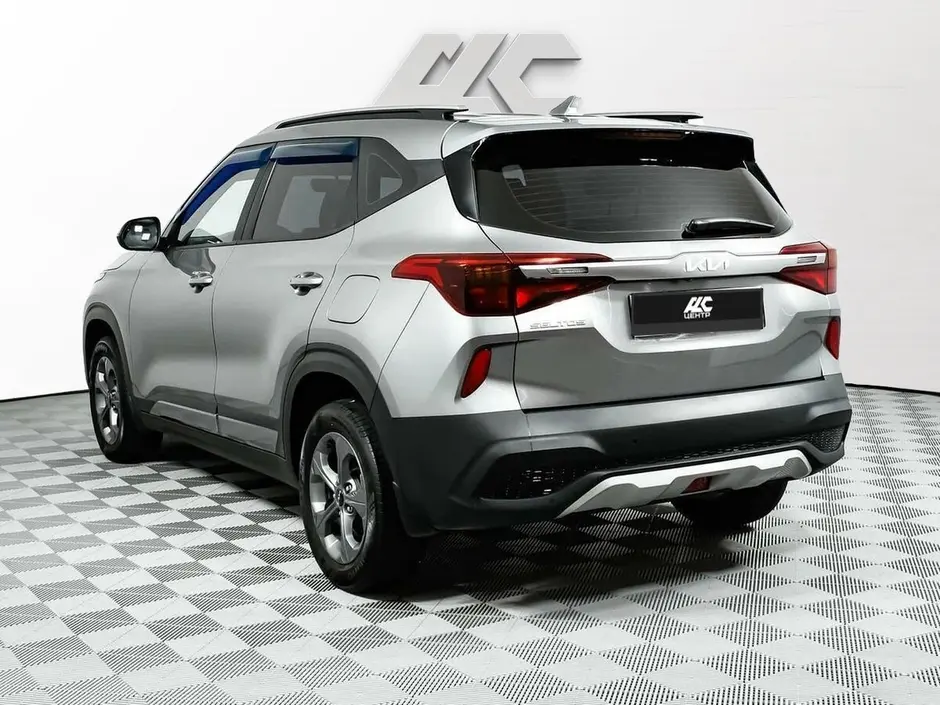 Kia Seltos, 2020 г.