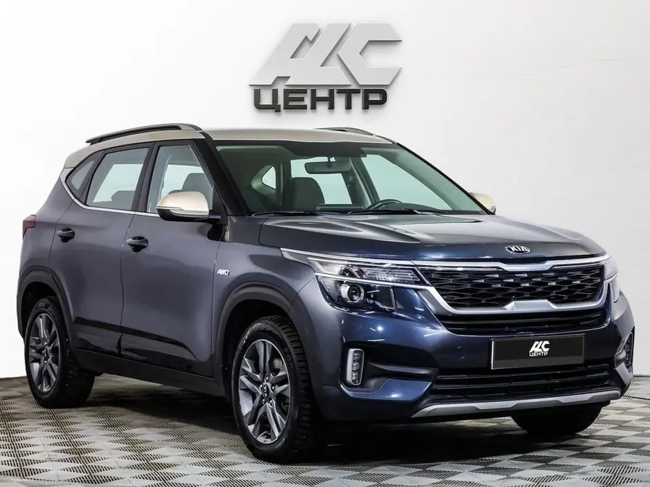 Kia Seltos, 2020 г.