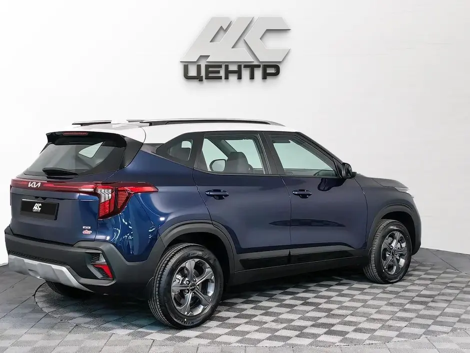 Kia Seltos, 2022 г.