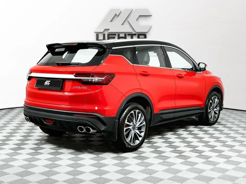 Geely Coolray, 2020 г.