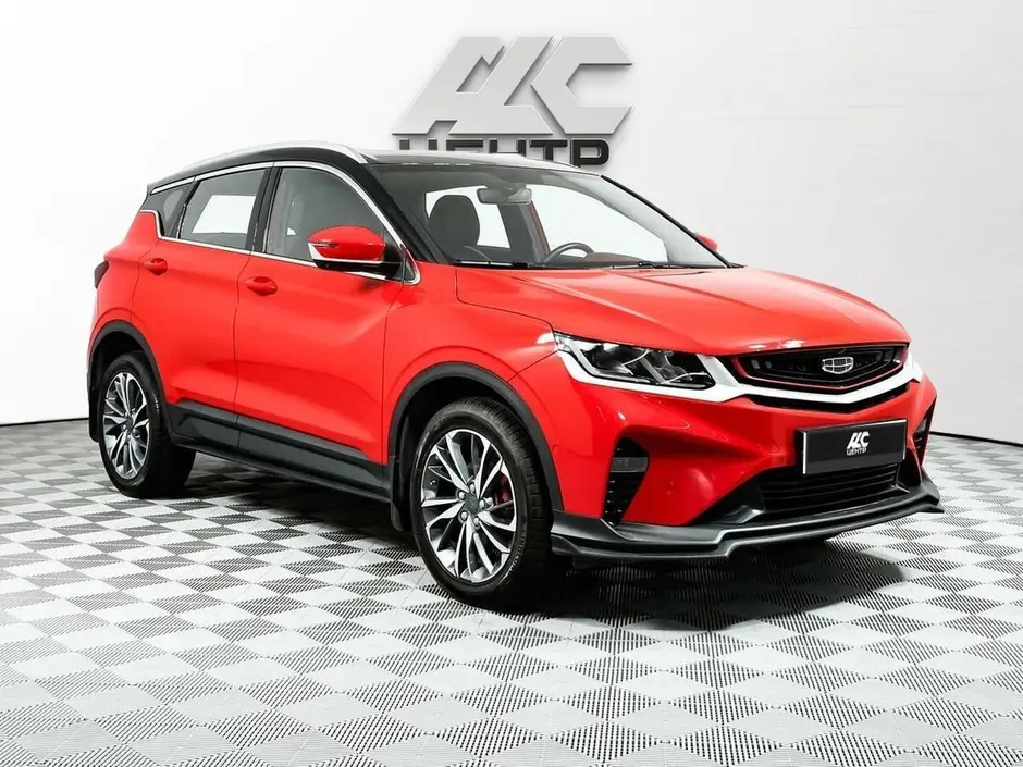 Geely Coolray, 2020 г.