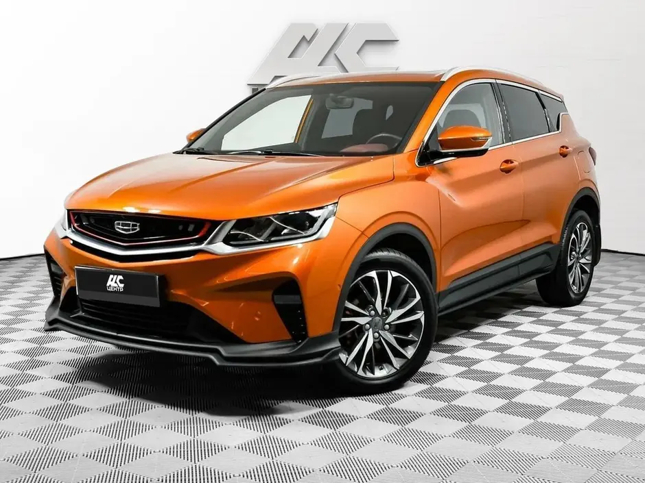 Geely Coolray, 2020 г.