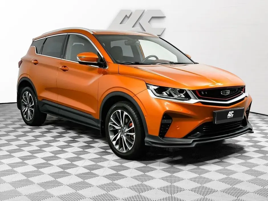 Geely Coolray, 2020 г.