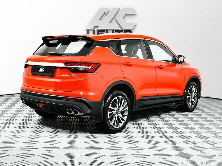 Geely Coolray, 2020 г.
