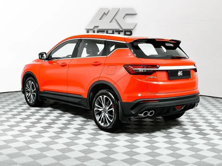 Geely Coolray, 2020 г.